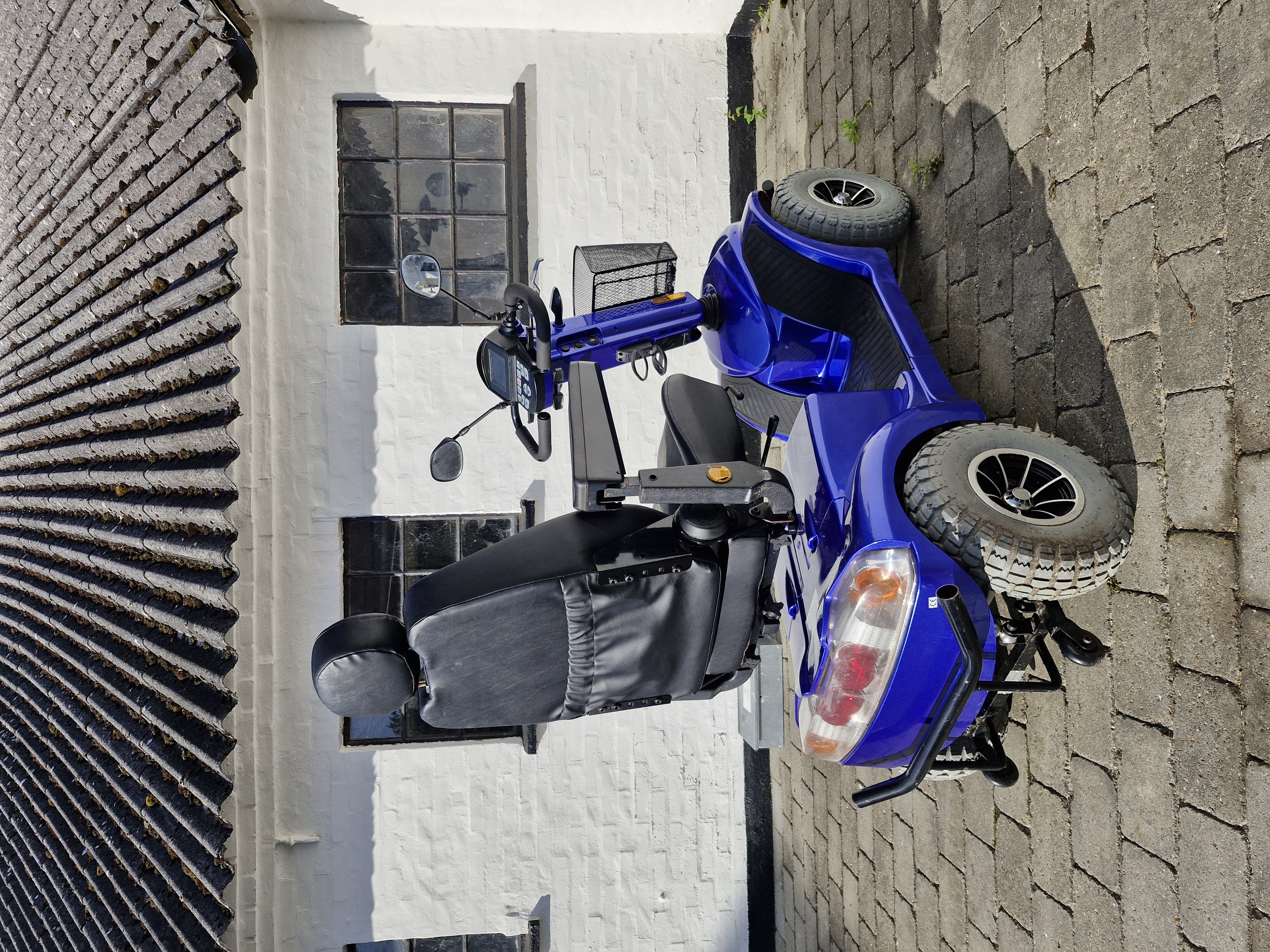 🔵 Dream bike CW1400 – 4-hjulet el-scooter – billede 2 af 4