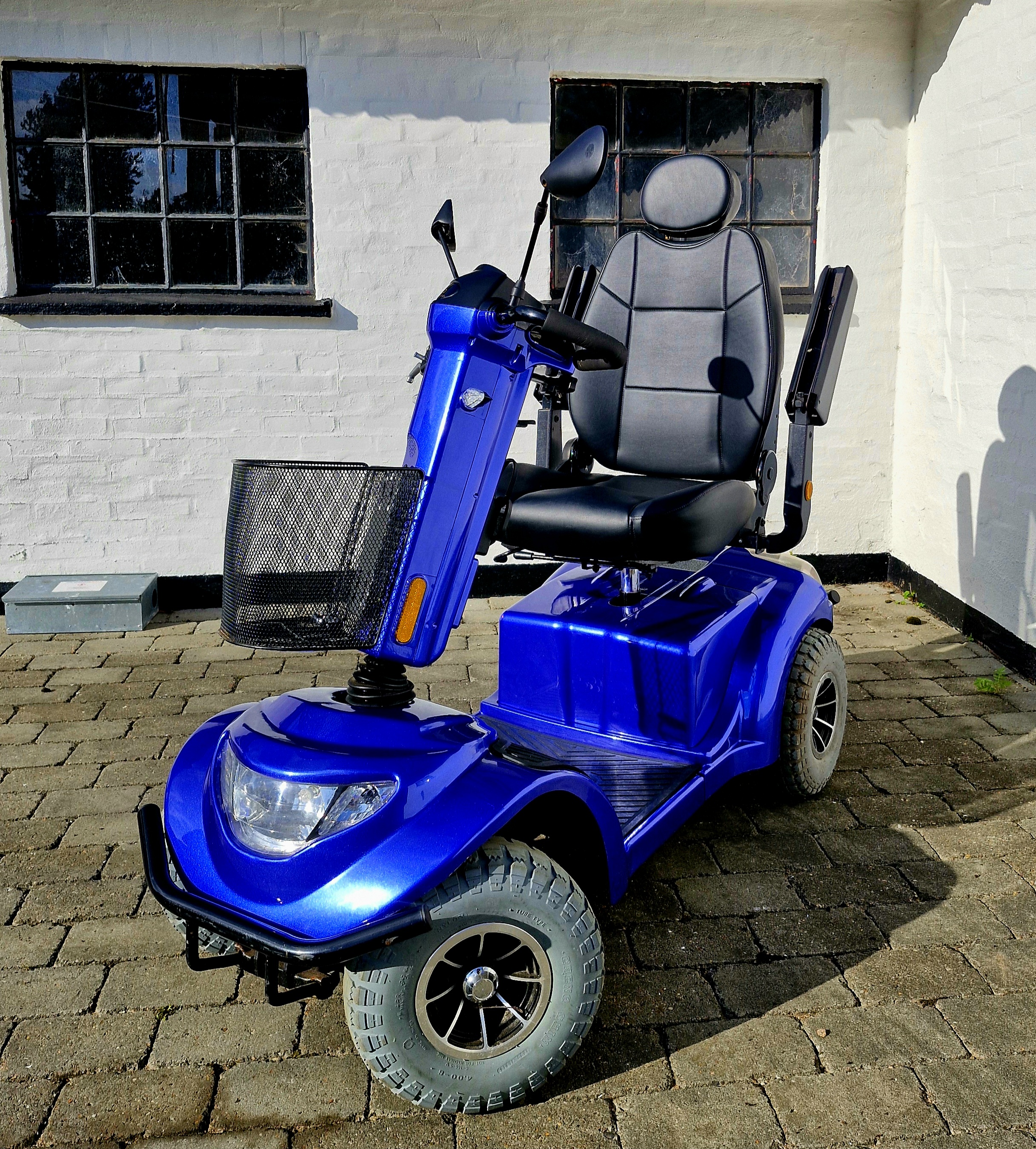 🔵 Dream bike CW1400 – 4-hjulet el-scooter – billede 1 af 4