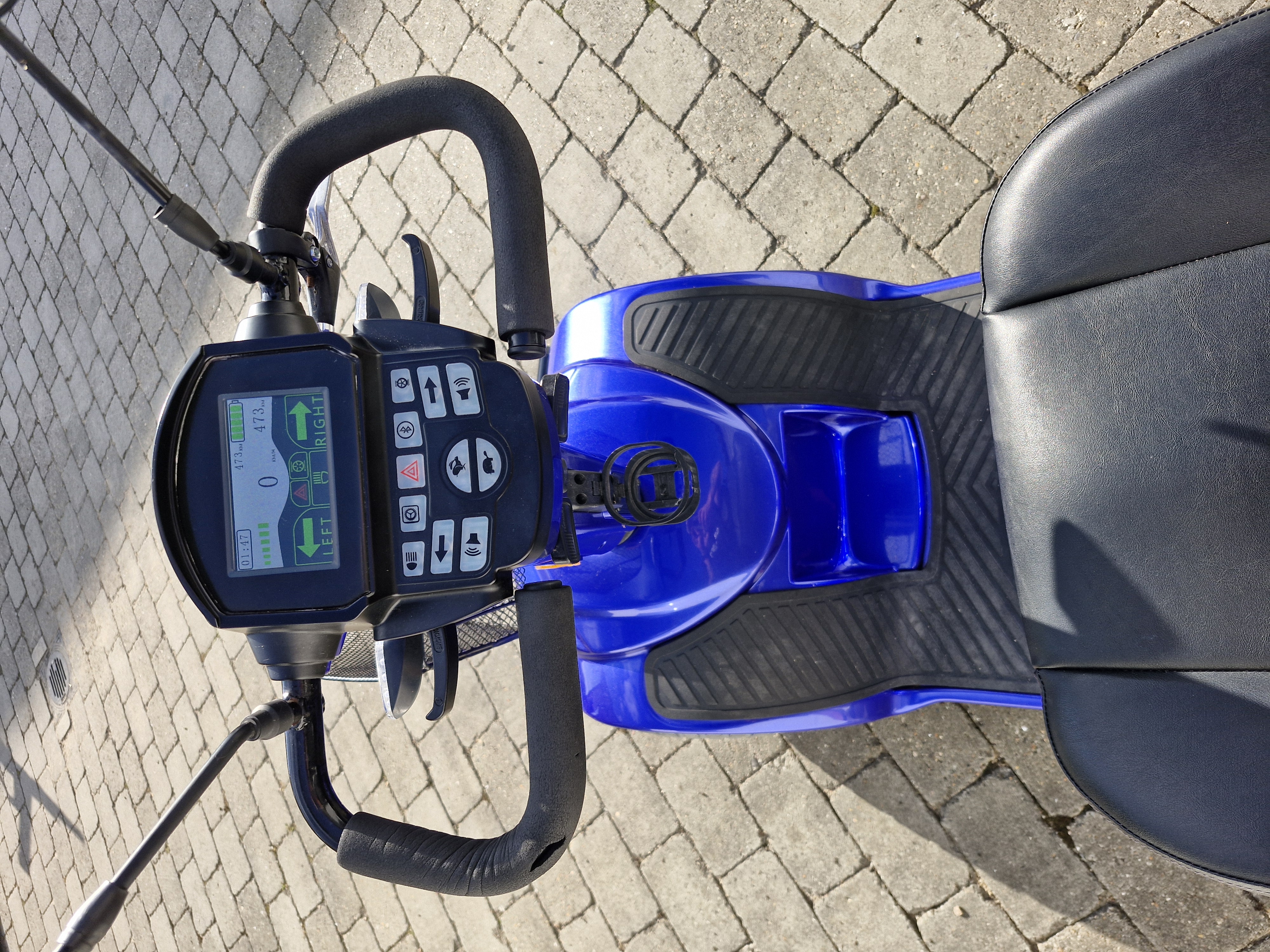 🔵 Dream bike CW1400 – 4-hjulet el-scooter – billede 3 af 4