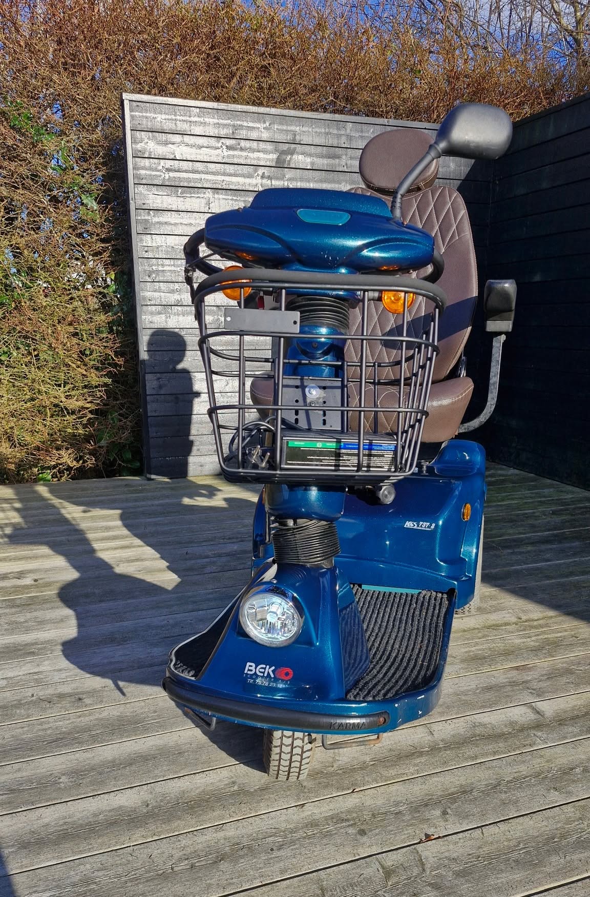 Karma el-scooter model 737 – årgang 2022 – billede 1 af 2